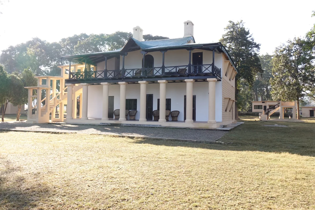 Forest lodge
